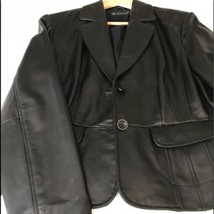 XL INC Black jacket